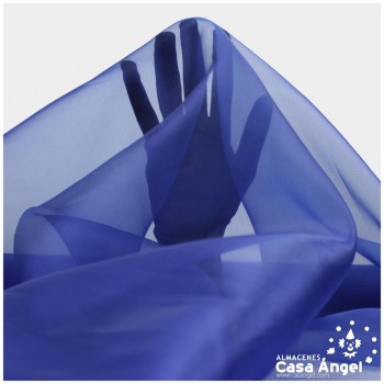 ORGANZA AZUL CRISTAL SERIE PAOLA 150cm