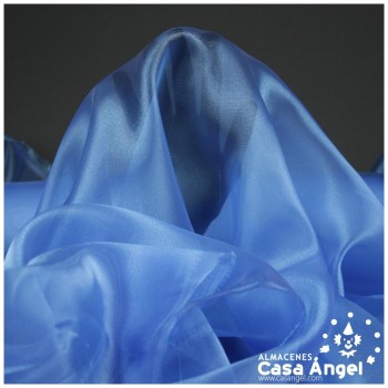 ORGANZA AZUL MARINO CRISTAL SERIE PAOLA 150cm