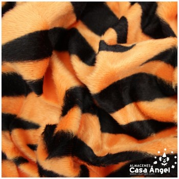 PELO CORTO ANIMAL PRINT PICAPIEDRA 150cm