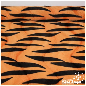 PELO CORTO ANIMAL PRINT PICAPIEDRA 150cm