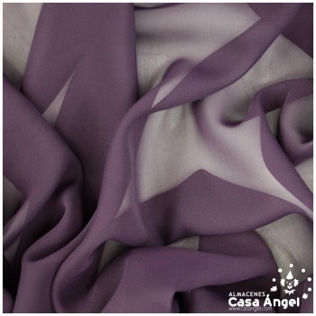 GASA FINA MORADO LISO SERIE DRAVA 150cm