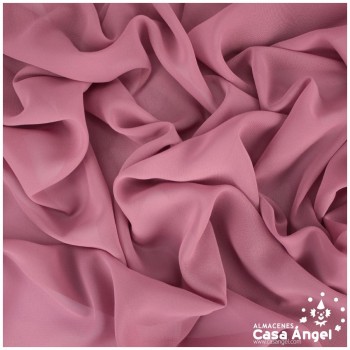 GASA FINA ROSA RUBOR LISO SERIE DRAVA 150cm