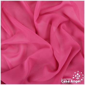 GASA FINA FUCSIA LISA SERIE DRAVA 150cm