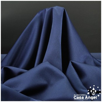 CREPE AZUL MARINO SATINADO CALIDAD EXTRA SERIE INDIA 150cm