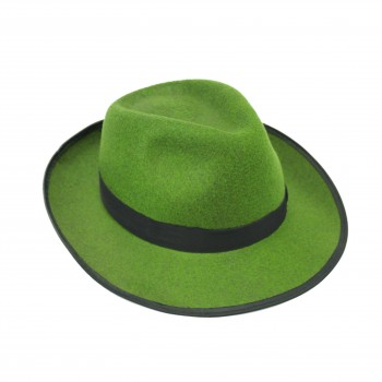 SOMBRERO GANSTER FIELTRO VERDE