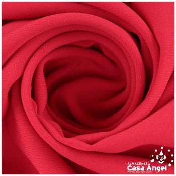 CREPE ROJO MATE SERIE DAMA 150cm