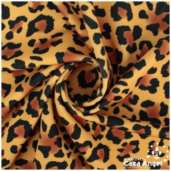 NEOPRENO ESTAMPADO SERIE CROACIA LEOPARDO 150cm