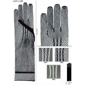 GUANTES DE REJILLA ALTOS