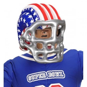 CASCO RUGBY O FÚTBOL AMERICANO HINCHABLE