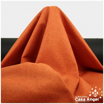 ESTERILLA COLOR NARANJA CON REVERSO REFORZADO SERIE MAHON 140cm