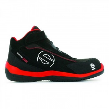 BOTAS DE SEGURIDAD SPARCO RACING EVO S3 ROJO