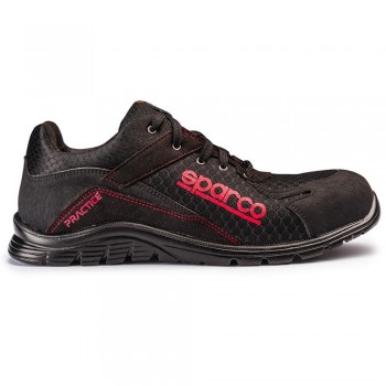 ZAPATILLAS DE SEGURIDAD SPARCO PRACTICE SP1 NEGRO