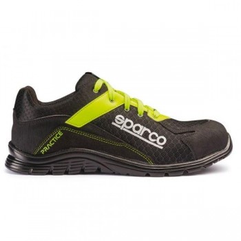 ZAPATILLAS DE SEGURIDAD SPARCO PRACTICE SP1 AMARILLO