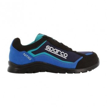 ZAPATILLAS DE SEGURIDAD SPARCO NITRO AZUL