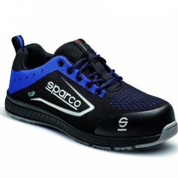 ZAPATILLAS DE SEGURIDAD SPARCO CUP AZUL