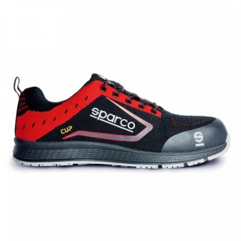 ZAPATILLAS DE SEGURIDAD SPARCO CUP ROJO