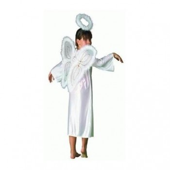 TRAJE ÁNGEL CON ALAS INFANTIL