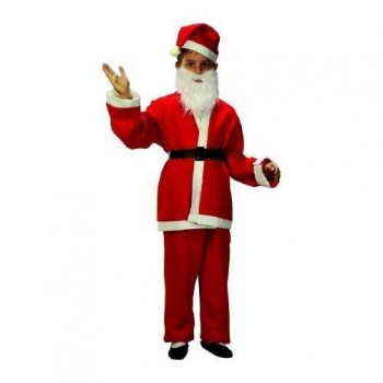 TRAJE PAPÁ NOEL INFANTIL