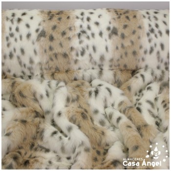 TELA DE PELO SINTÉTICO ANIMAL PRINT GATO 150cm