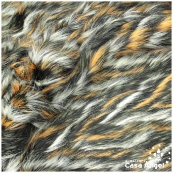 TELA DE PELO SINTÉTICO SERIE CRIN GATO MAINE COON 150cm