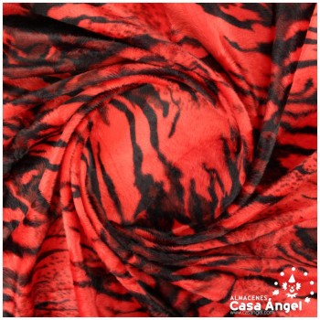 PELO CORTO TIGRE ROJO SERIE KHAN 150cm