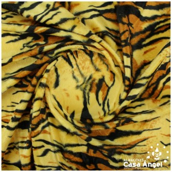 PELO CORTO TIGRE AMARILLO SERIE KHAN 150cm