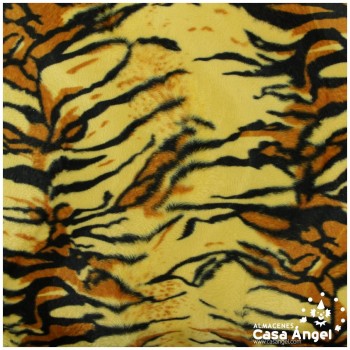 PELO CORTO TIGRE AMARILLO SERIE KHAN 150cm