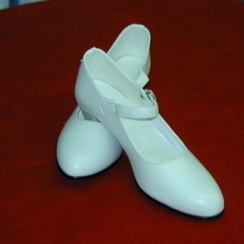 ZAPATO FLAMENCA BLANCO