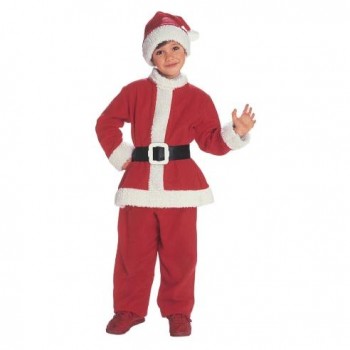 TRAJE PAPA NOEL INFANTIL