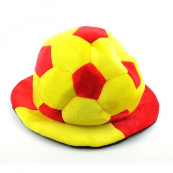 GORRO TERCIOPELO BALÓN DE FUTBOL