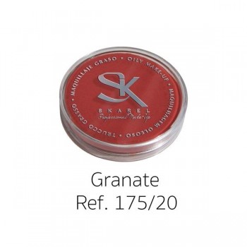 CAJA MAQUILLAJE GRASO GRANATE 12g