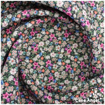 NEOPRENO DOBLE ESTAMPADO FLORECILLAS 150cm