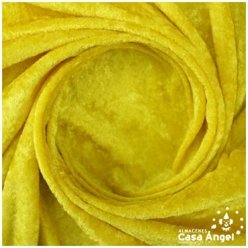 TELA MARTELÉ ELÁSTICA AMARILLO PIÑA 150cm