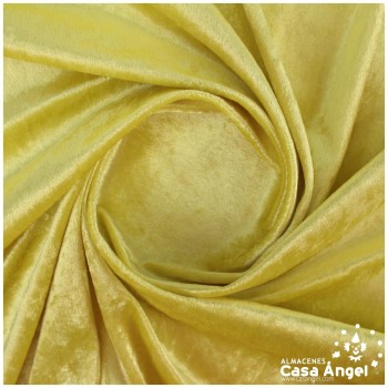 TELA MARTELÉ ELÁSTICA AMARILLO CLARO 160cm