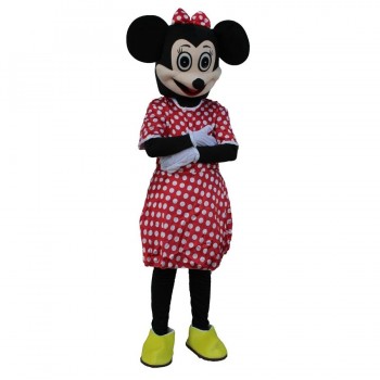 DISFRAZ CABEZUDO MINNIE MOUSE