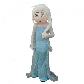 DISFRAZ CABEZUDO ELSA FROZEN