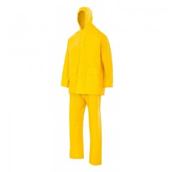 TRAJE DE AGUA PVC AMARILLO