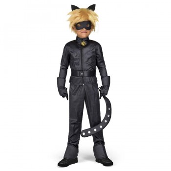 DISFRAZ CAT NOIR NIÑO CAJA DELUXE