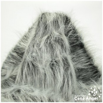 PELO GRIS CENIZA LISO SERIE BEAR 150cm