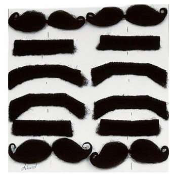 BIGOTES ADHESIVOS