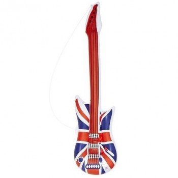 GUITARRA UNITED KINGDOM HINCHABLE 105cm