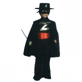 DISFRAZ DE EL ZORRO INFANTIL