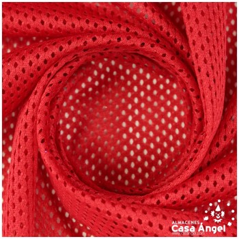 MALLA DE FORRO ROJA SERIE BREATH 150cm