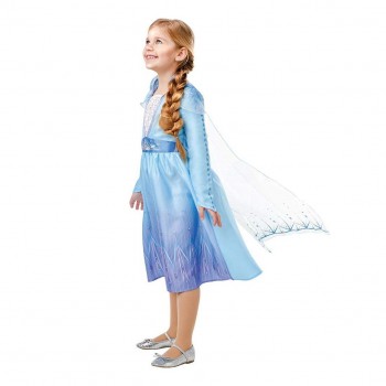 DISFRAZ ELSA TRAVEL FROZEN II DELUXE