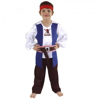 DISFRAZ JACK SPARROW INFANTIL