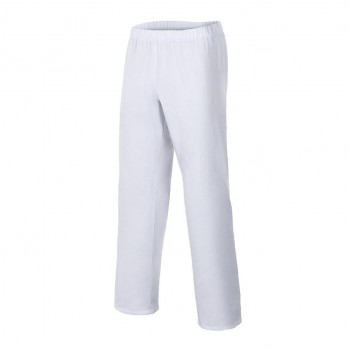 PANTALÓN PIJAMA SANITARIO BLANCO