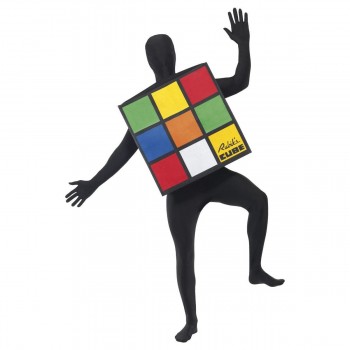 DISFRAZ CUBO RUBIK ADULTO