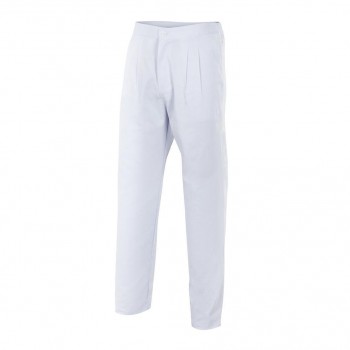 PANTALÓN PIJAMA QUIRÓFANO BLANCO