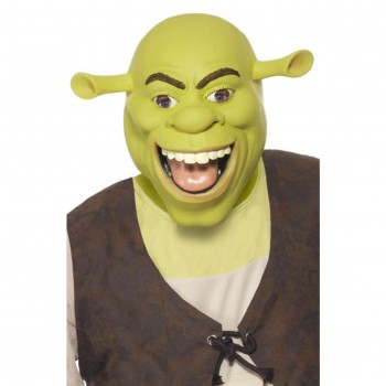 CARETA LATEX SHREK