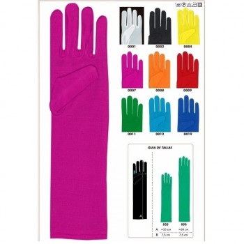 GUANTES ESPUMA COLORES 35cm